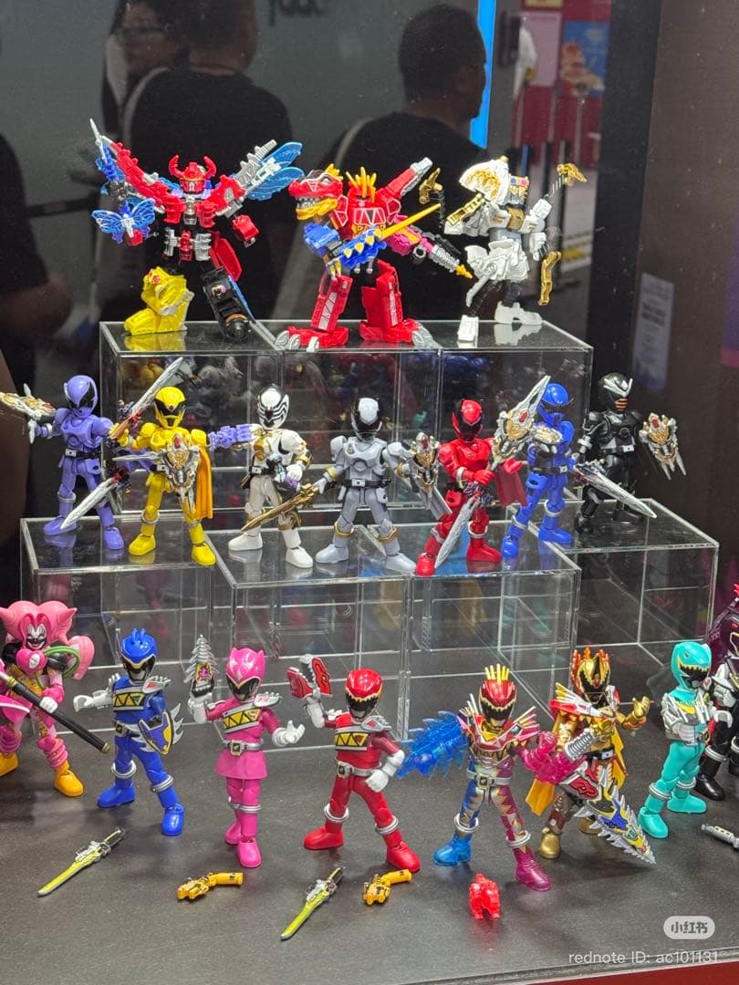 Blokees スーパー戦隊 キョウリュウジャー プラ 第2弾 9個入