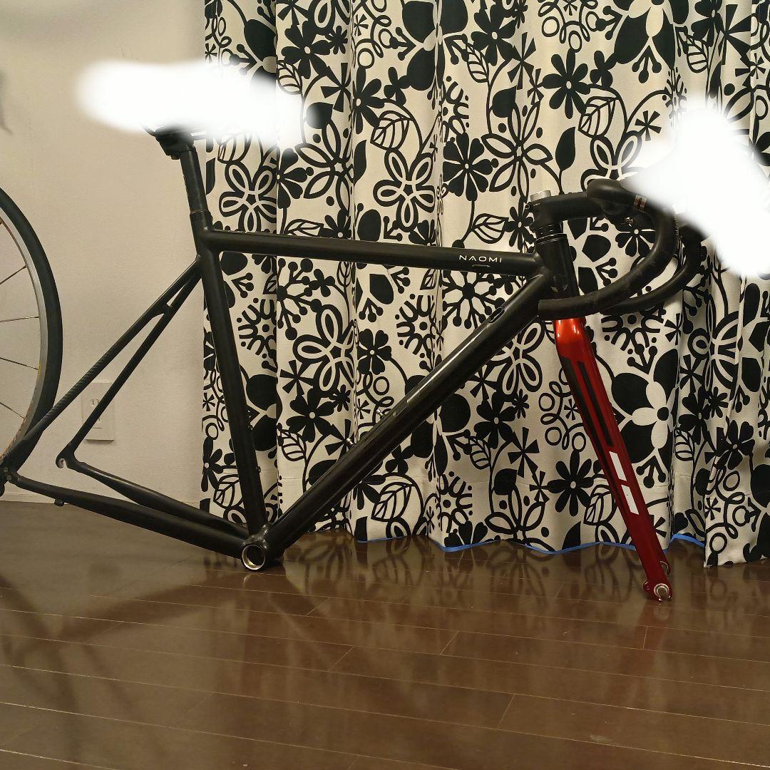 FUJI NAOMI 　アルミフレームセット（フォークは非純正）520サイズ