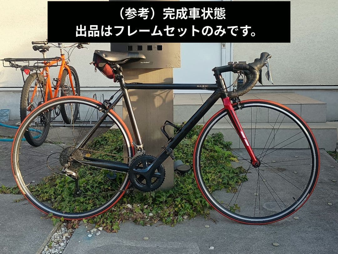 FUJI NAOMI 　アルミフレームセット（フォークは非純正）520サイズ
