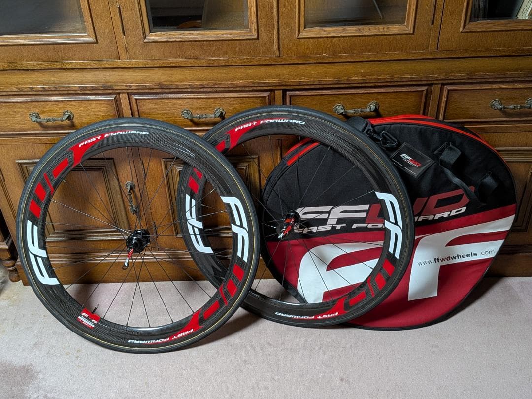 FFWD F6R 700C チューブラーホイールセット
