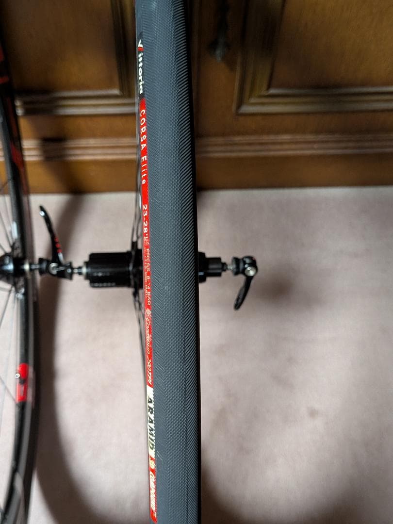 FFWD F6R 700C チューブラーホイールセット