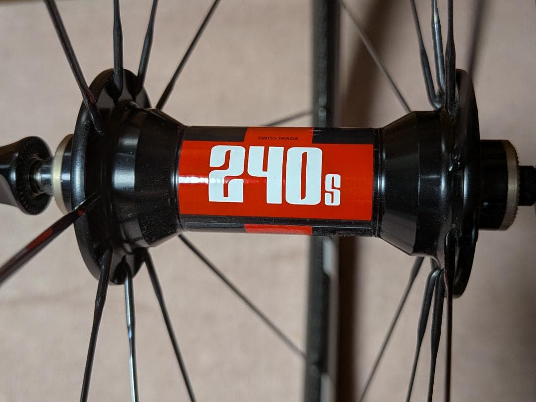 FFWD F6R 700C チューブラーホイールセット