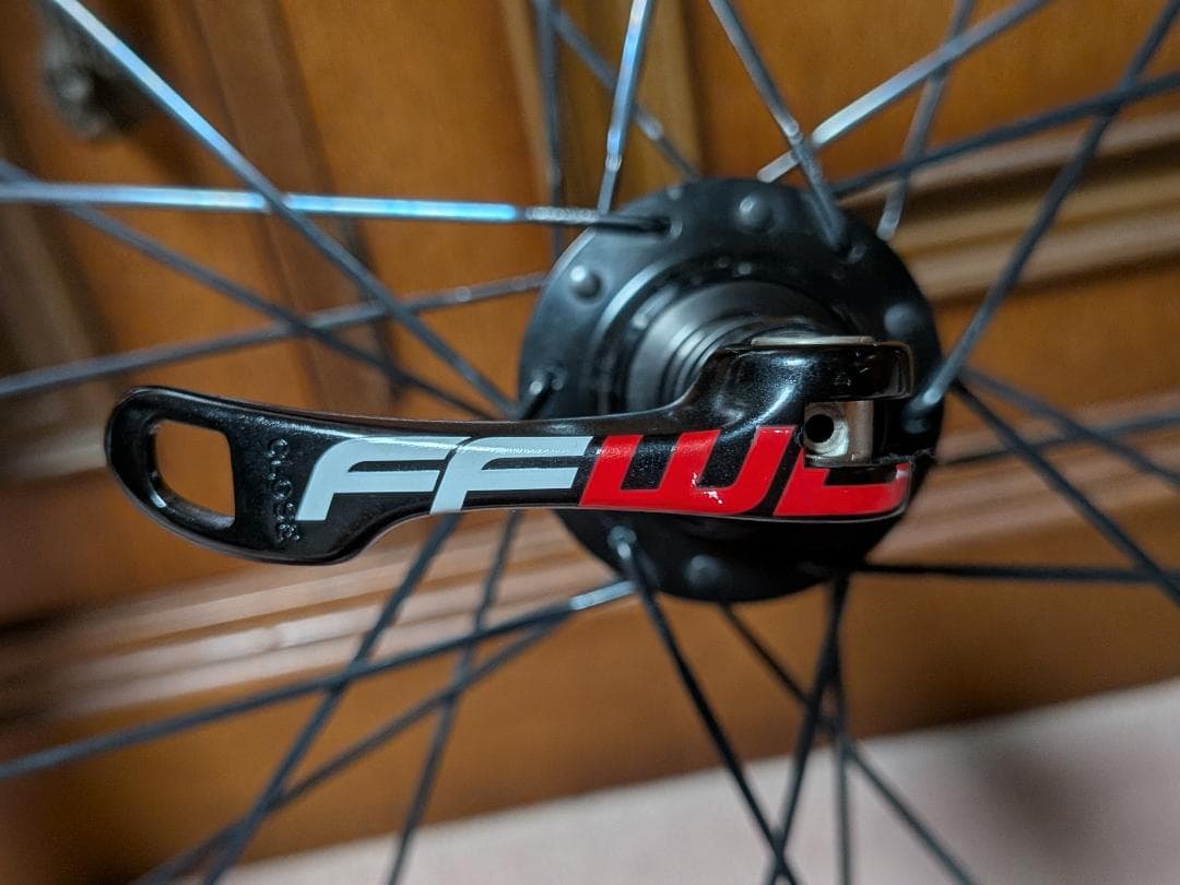 FFWD F6R 700C チューブラーホイールセット