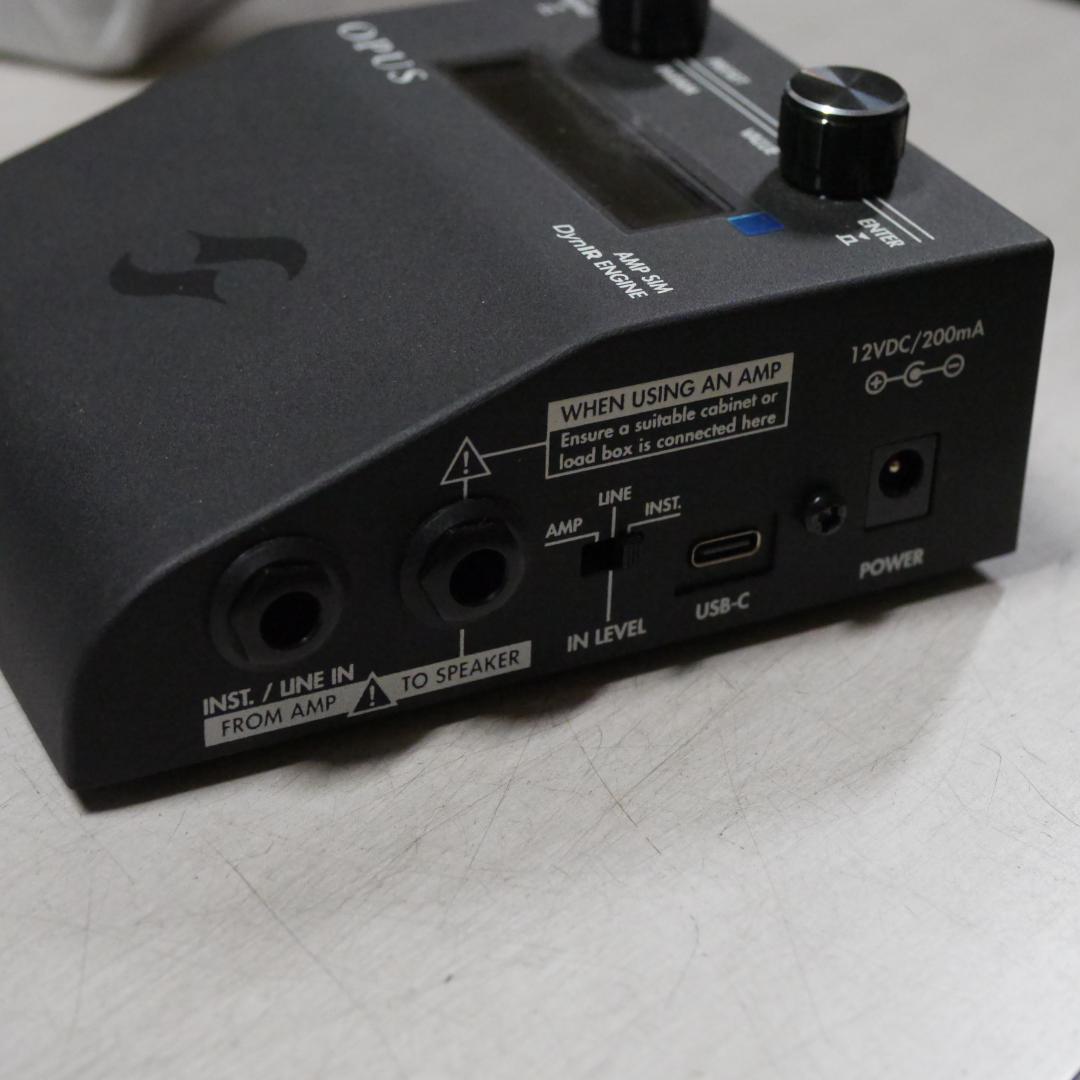 Two notes OPUS レコーディング用エフェクター