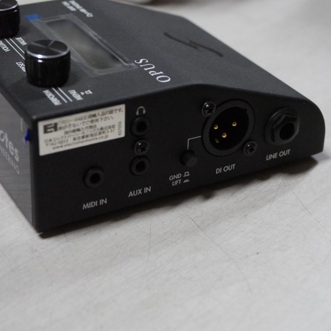 Two notes OPUS レコーディング用エフェクター