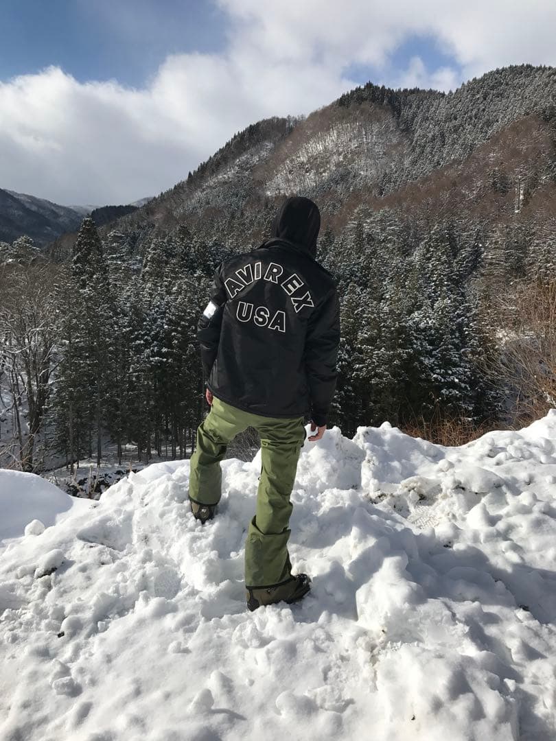 686 SIX 6 オーバーオール ビブパン　オリーブ