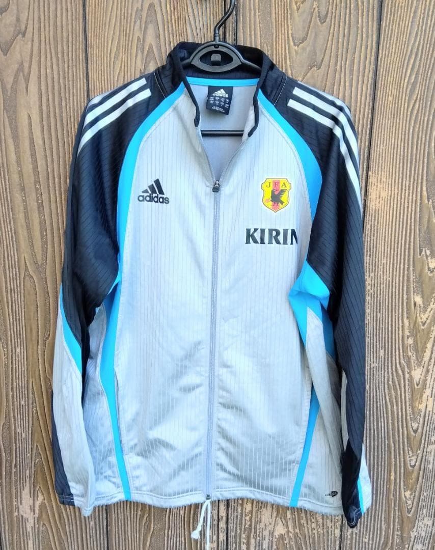 【レア】サッカー 日本代表　2003 ジャージ 上下 adidas KIRIN