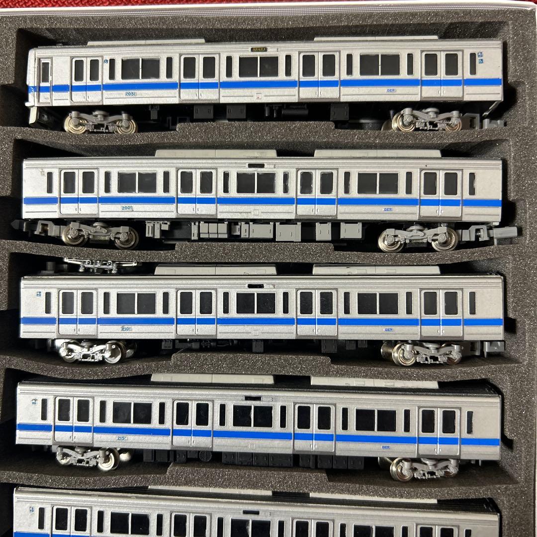 グリーンマックス 小田急2000形 8両 塗装済みキット 組み立て品 ジャンク品