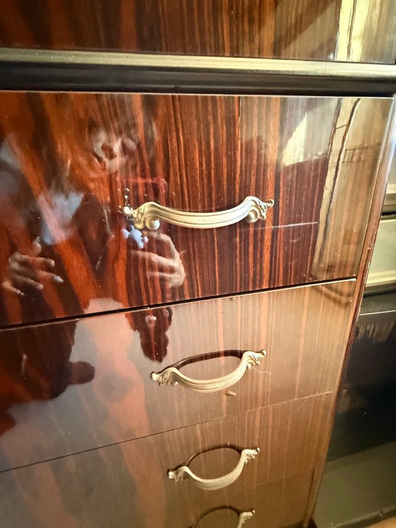 黒檀和服タンス