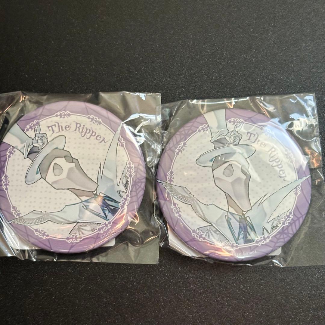 第五人格　スイパラ　ハロウィン　缶バッジ　リッパー