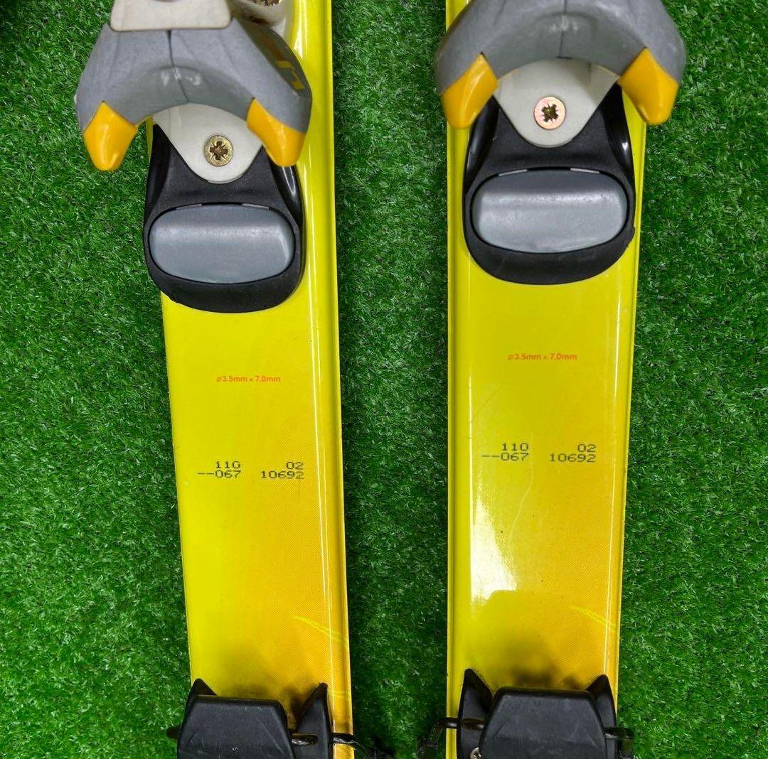 STS-563 子供用スキー3点セットスキー板 110ブーツ21 ストック90