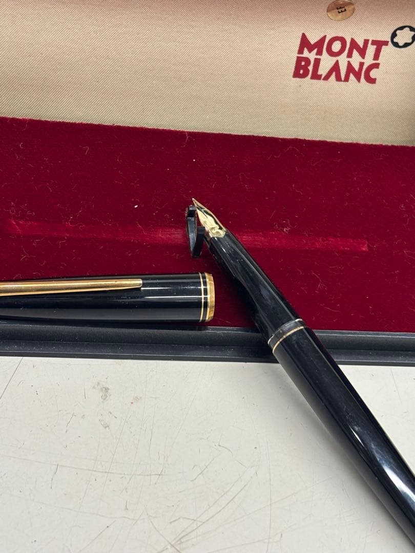 B5092【ヴィンテージ】モンブラン　万年筆