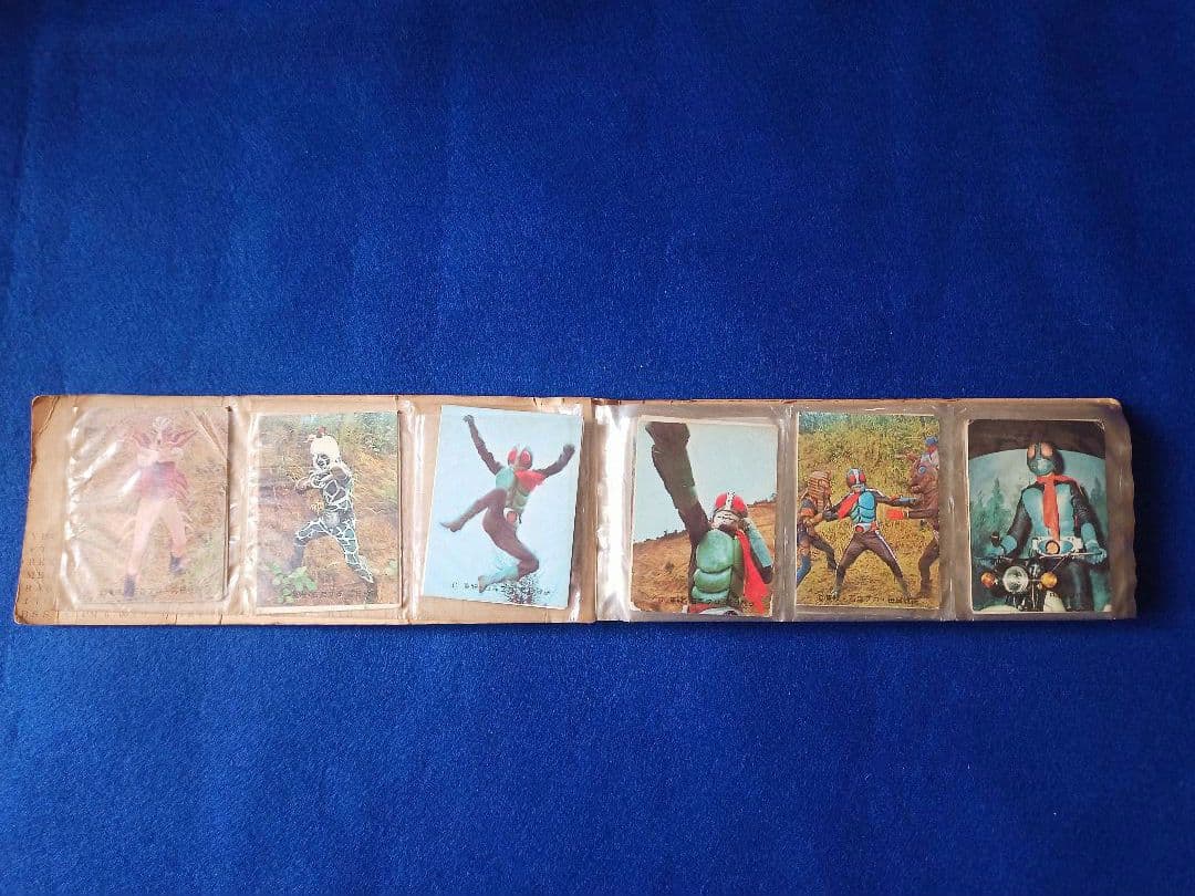 仮面ライダーカード 【68枚】カルビー製菓 【昭和】旧仮面ライダーカード レトロ