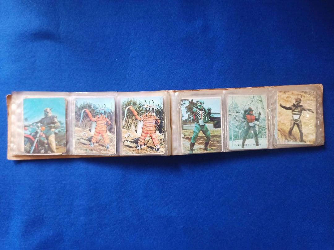 仮面ライダーカード 【68枚】カルビー製菓 【昭和】旧仮面ライダーカード レトロ