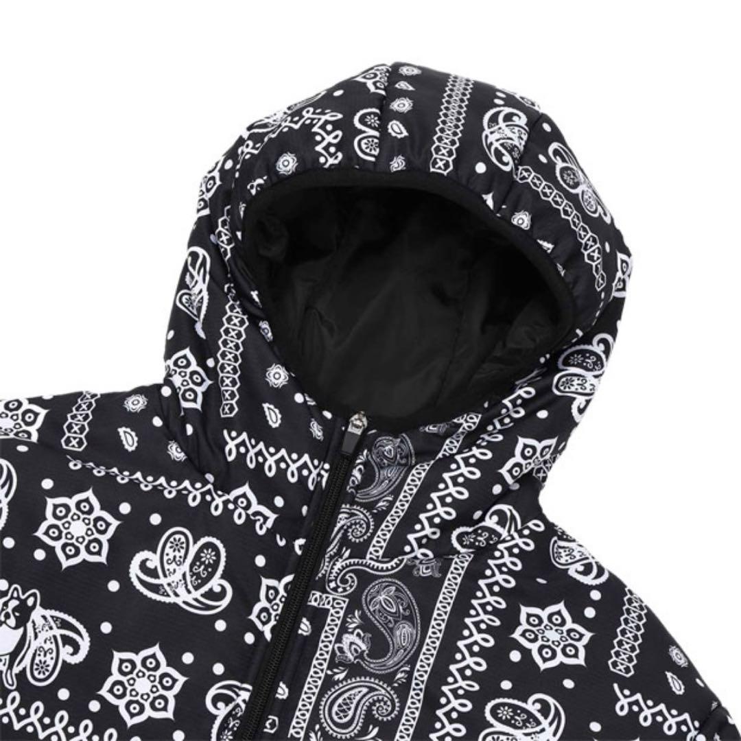 専用【新品】テソテソ犬+4 ヒートパデットジャケット SoccerJunky