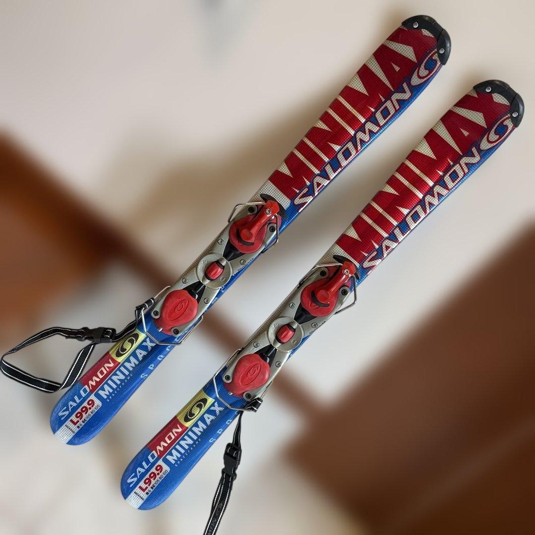 SALOMON MINIMAX スキー L99.9