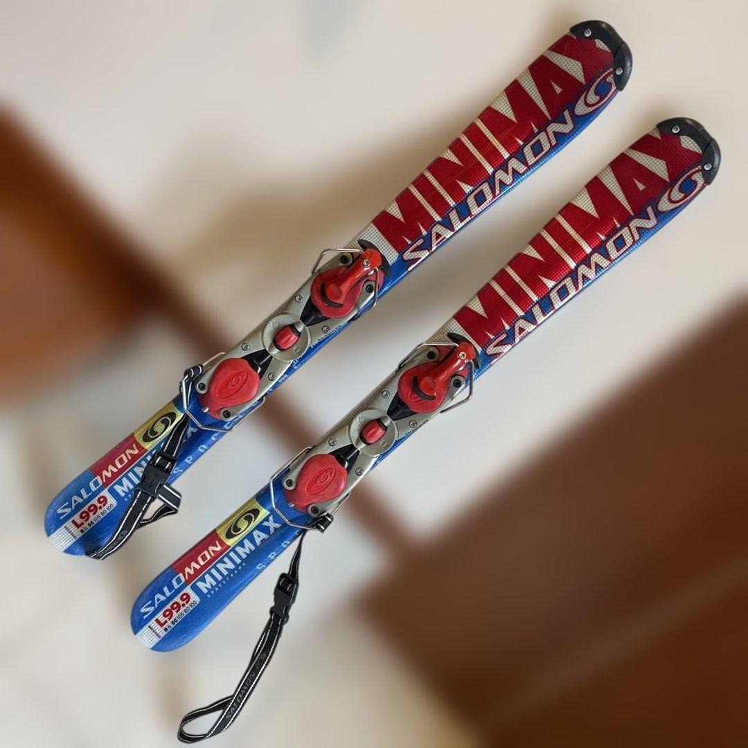 SALOMON MINIMAX スキー L99.9