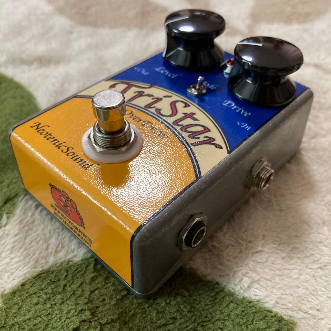 neotenic sound tristar エフェクター
