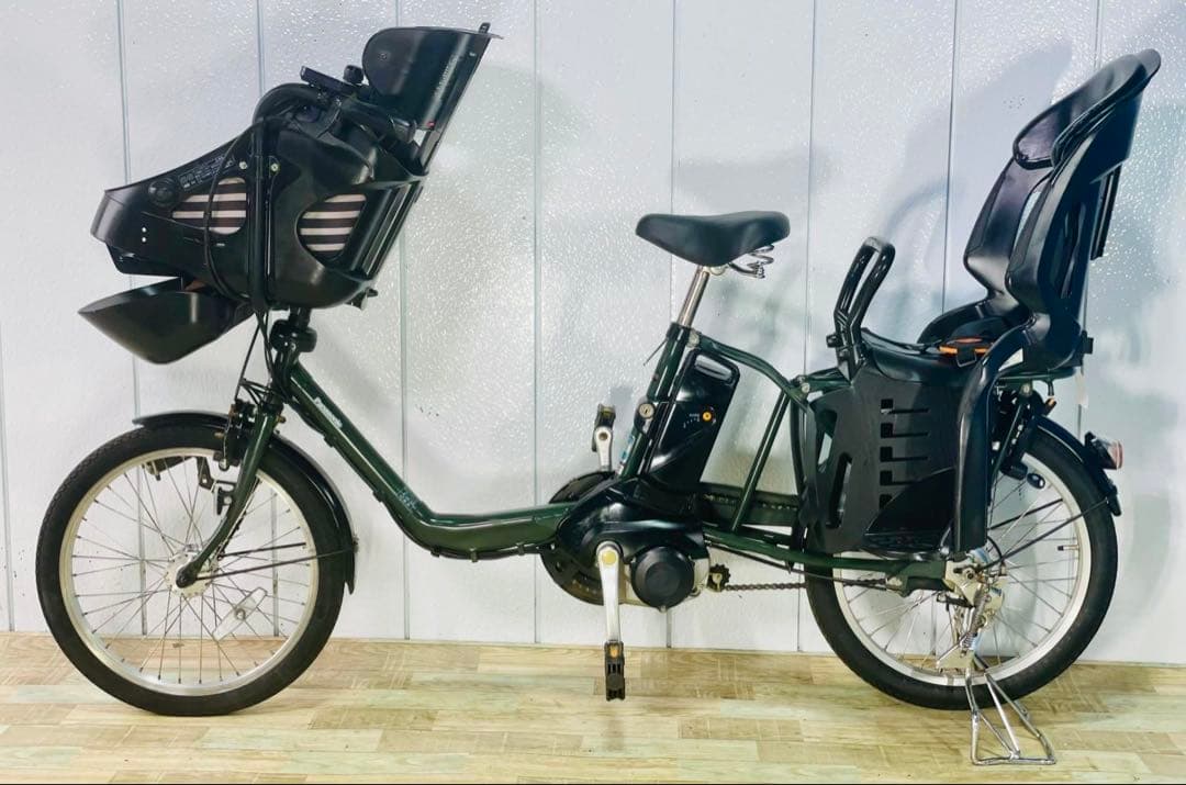 2955パナソニック13.2アンペア 20インチ子供乗せ電動アシスト自転車