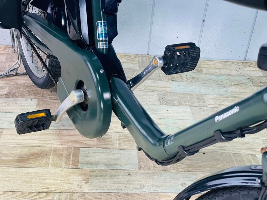 2955パナソニック13.2アンペア 20インチ子供乗せ電動アシスト自転車