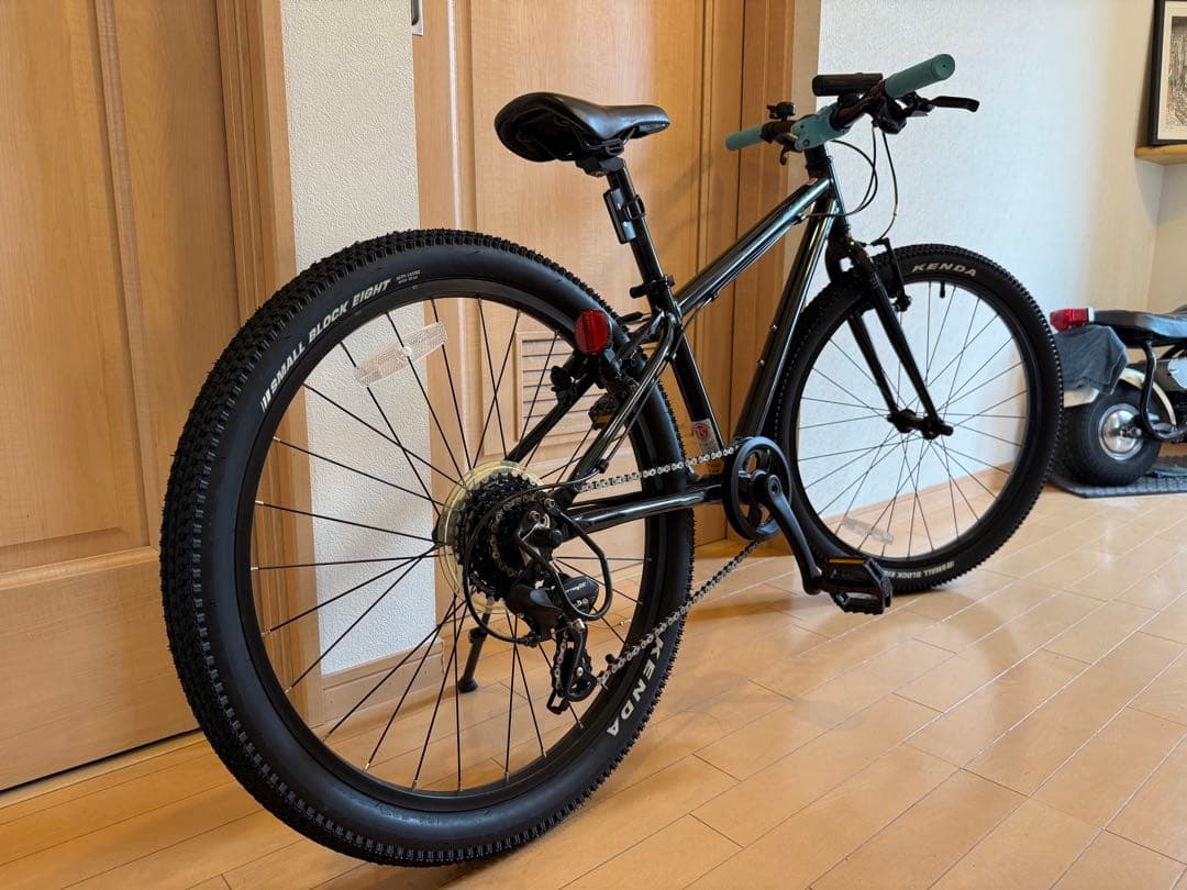 値下げしました！ヨツバサイクル　マウンテンバイク　 24インチ　3回使用　美品