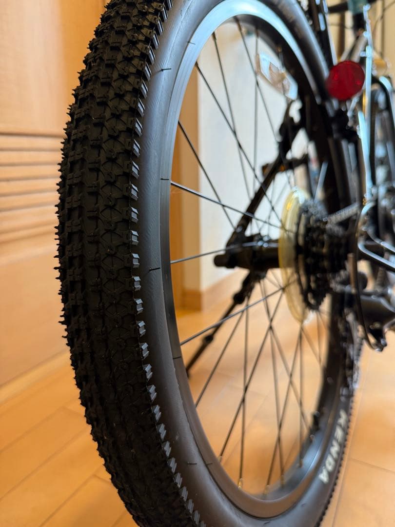 値下げしました！ヨツバサイクル　マウンテンバイク　 24インチ　3回使用　美品