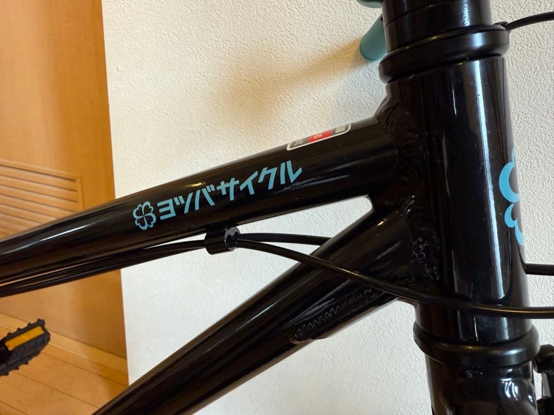 値下げしました！ヨツバサイクル　マウンテンバイク　 24インチ　3回使用　美品