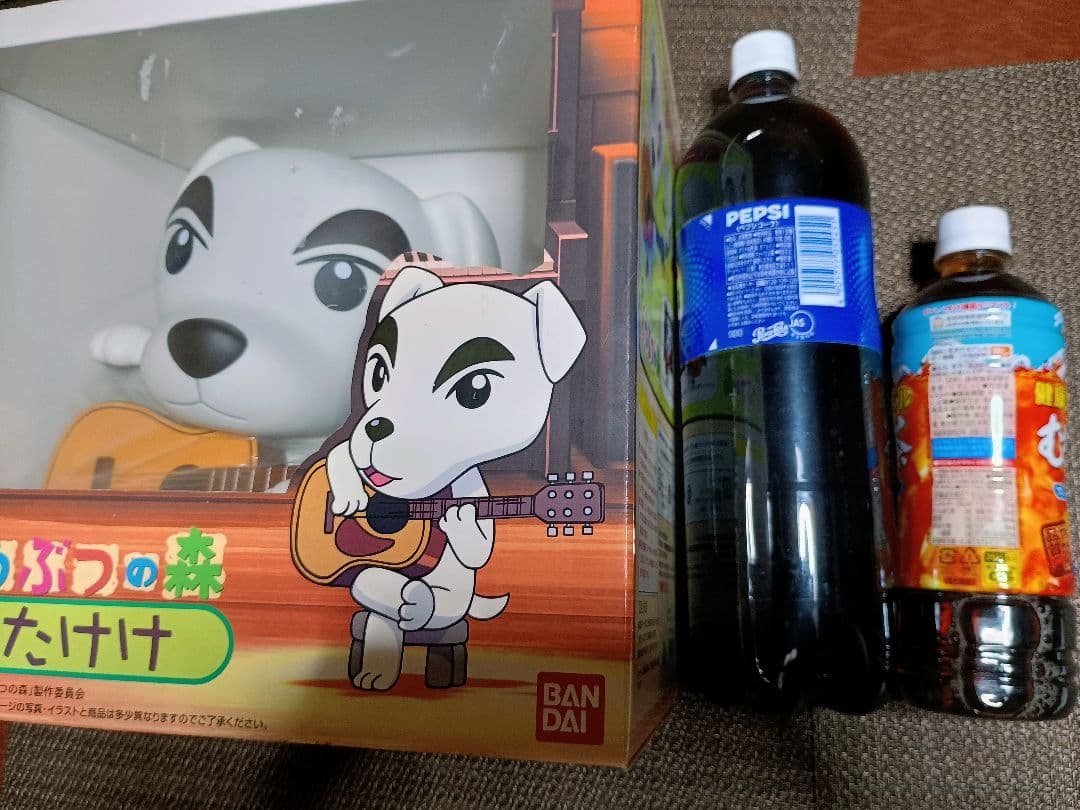 デスクトップシリーズ とたけけ おいでよ どうぶつの森　ソフビ　フィギュア