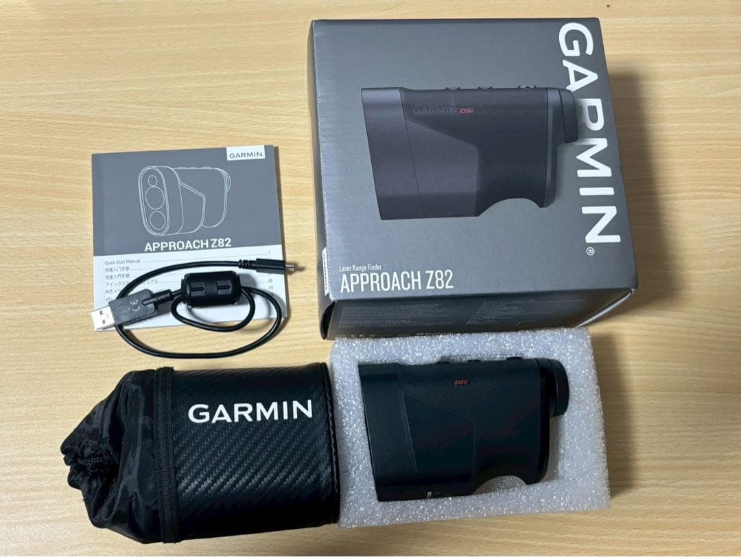 GARMIN Z82 ガーミン アプローチ ゴルフ用レーザー距離計