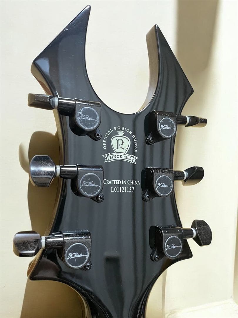 B.C.RICH Kerry King V KKVG2 ケーラー搭載