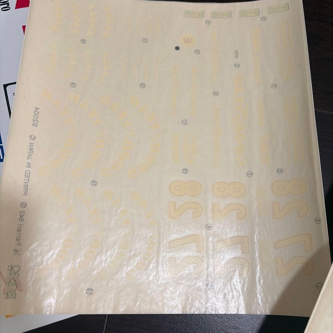 ロッソ製の「フェラーリ643 WRX」のプラモデル