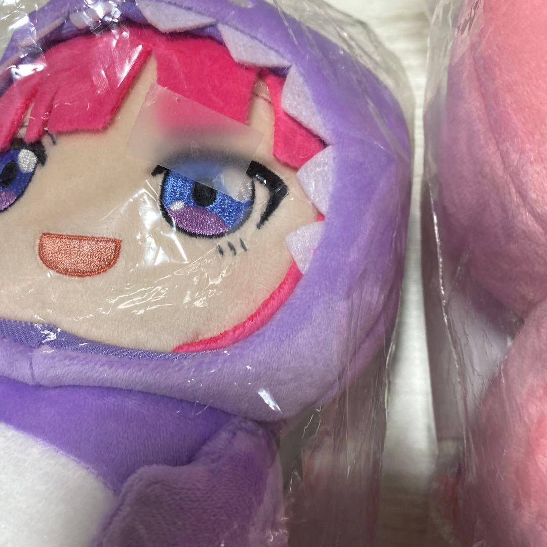 五等分の花嫁　ぬいぐるみ　恐竜デフォルメ　ニ乃・五月　3体セット