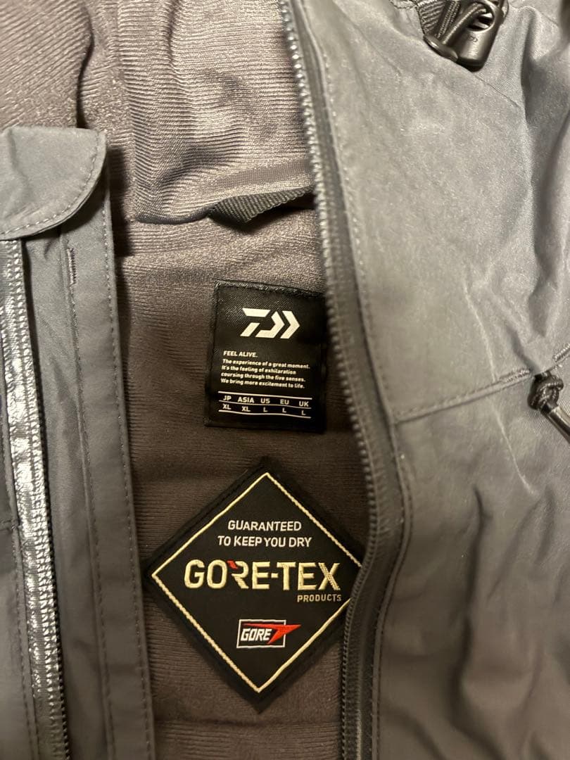 Daiwa GORE-TEX レインウェアセット