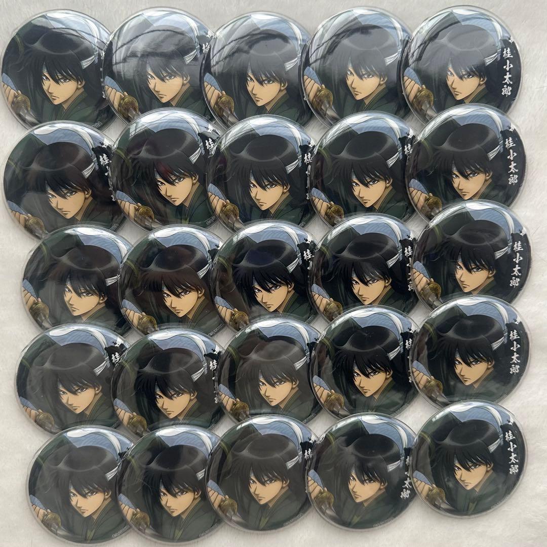 銀魂 ダッシュストア 缶バッジ 桂小太郎