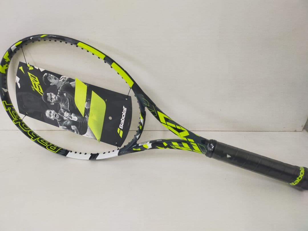 Babolat Pure テニスラケット グレー/イエロー