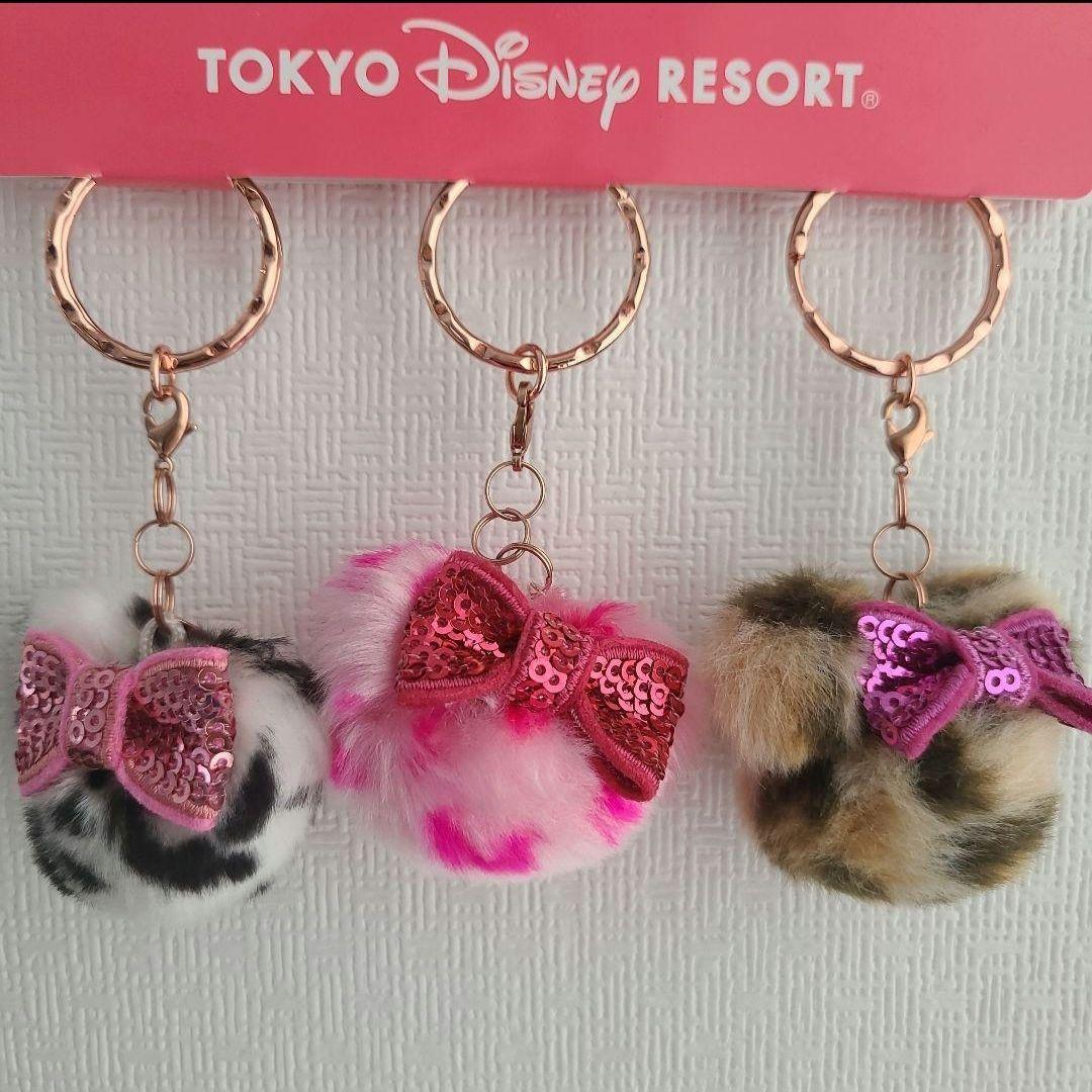 ディズニー レオパード キーホルダー、カチューシャ キーホルダー