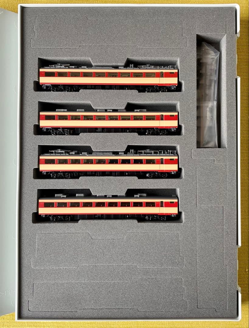 トミックス　98387 JR485系特急　白鳥　増結4両セット