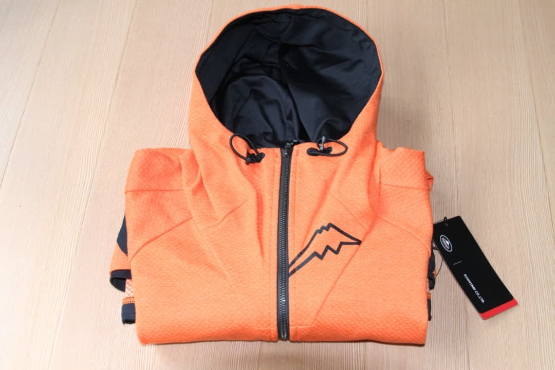 クシタニ　レブロフーディー　オレンジ　Lサイズ