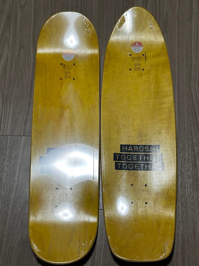 HAROSH スケートボードデッキ 2枚セット