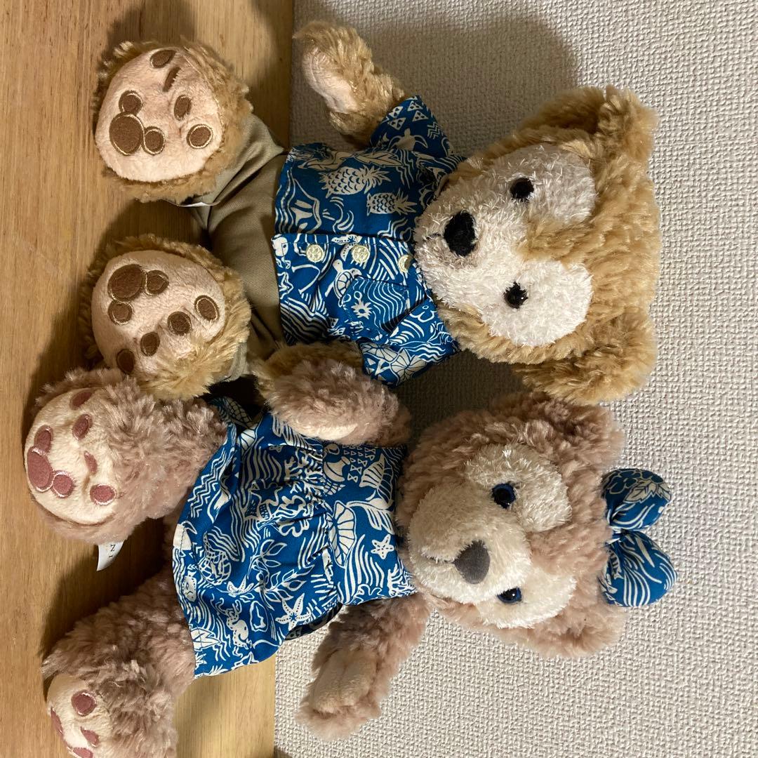 ダッフィ、シェリーメイ