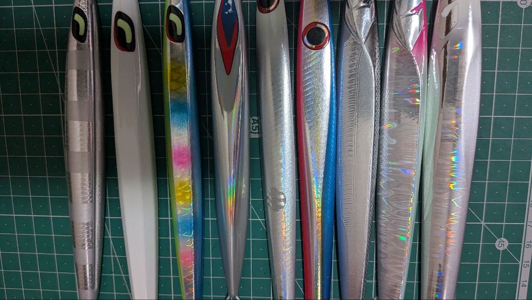 メタルジグ　セット　DRESSケースおまけ　シマノ　ダイワ　ディープライナー