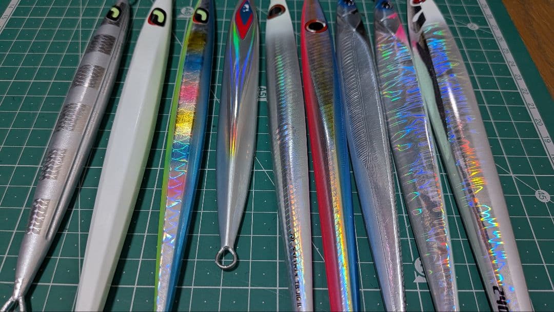 メタルジグ　セット　DRESSケースおまけ　シマノ　ダイワ　ディープライナー