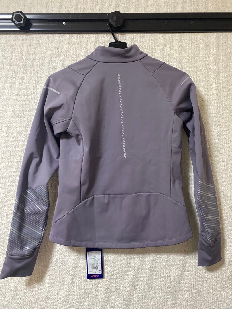 訳あり タグ付未使用品　アシックス　asics ランニングウィンタージャケット