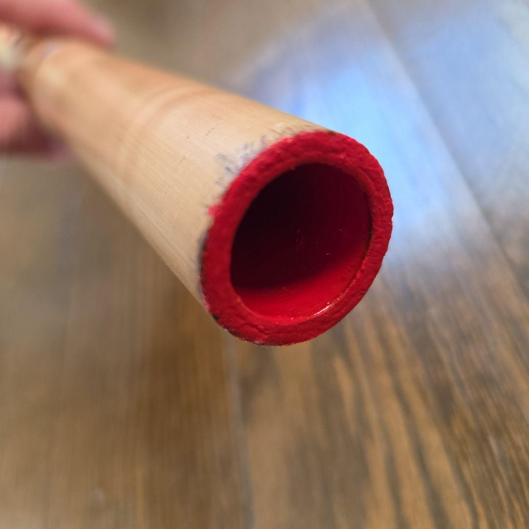 特一本調子　祭り笛　笛袋付き