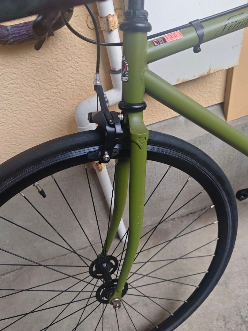 フジ　フェザー ピスト　ピストバイク　52サイズ