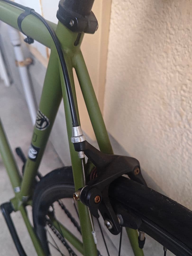 フジ　フェザー ピスト　ピストバイク　52サイズ