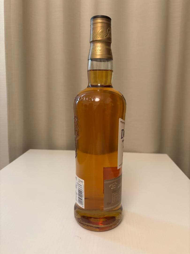 ウィスキー3本セット（ブルーラベル/デュワーズ15年/カバランNo.1）