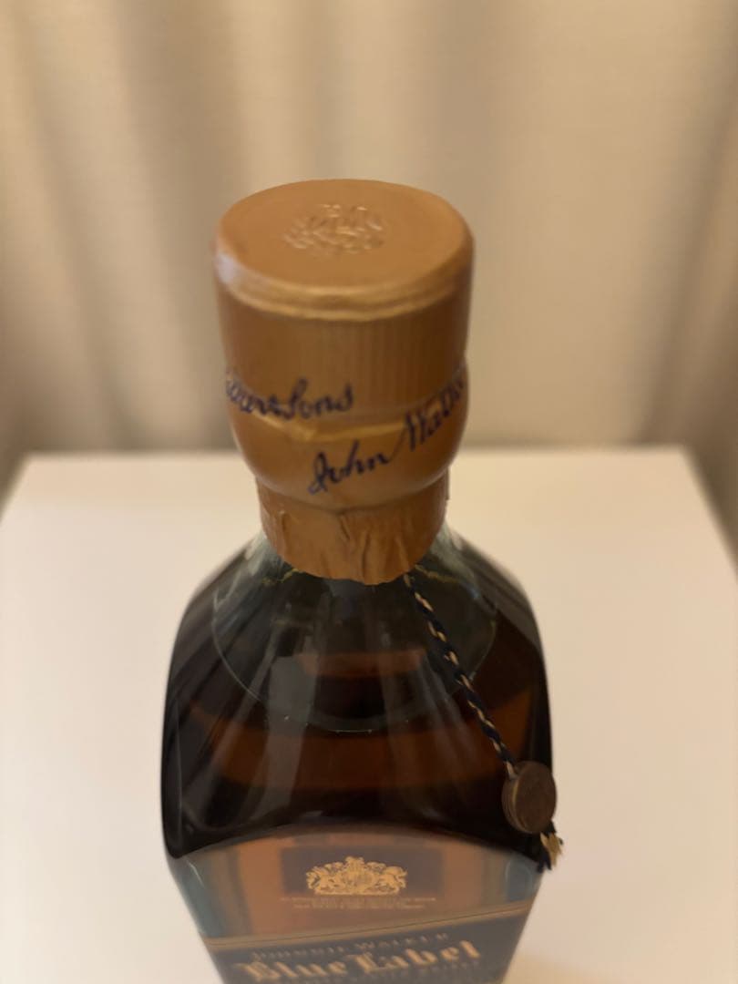 ウィスキー3本セット（ブルーラベル/デュワーズ15年/カバランNo.1）