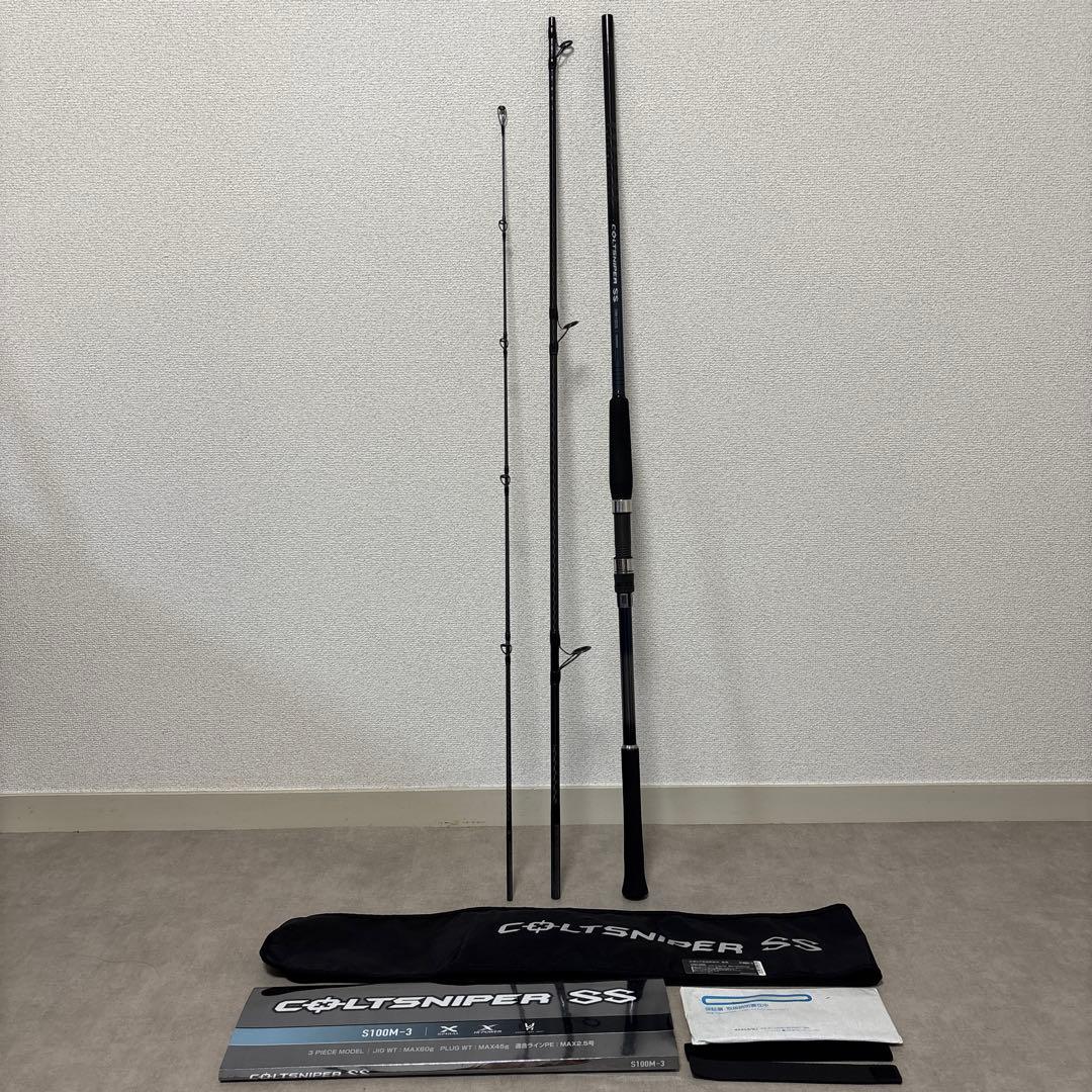 シマノ 24 コルトスナイパー SS S100M-3