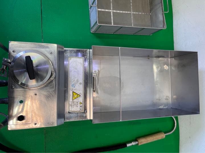 ☆地域限定送料無料☆工場整備品☆ シンテック　ロカエース　食用油濾過装置　油復活